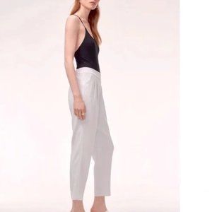 Aritzia Cohen Pant Babaton Sea Salt 8 NWT